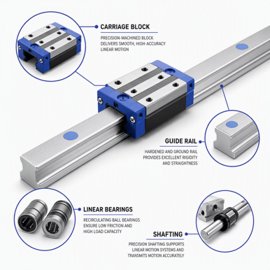 Create a professional industrial engineering infog