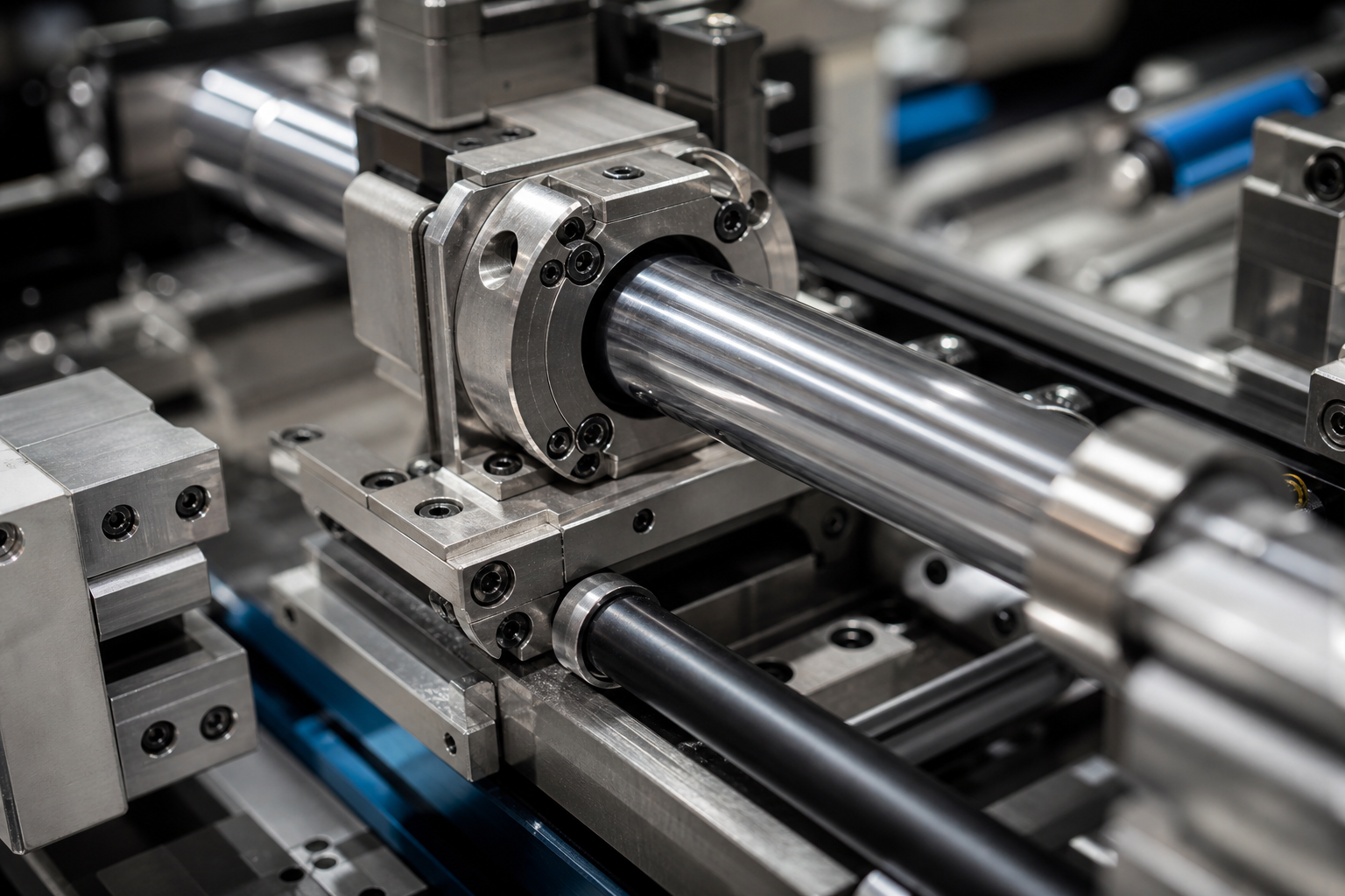 How Linear Shafts Improve Motion System Performance