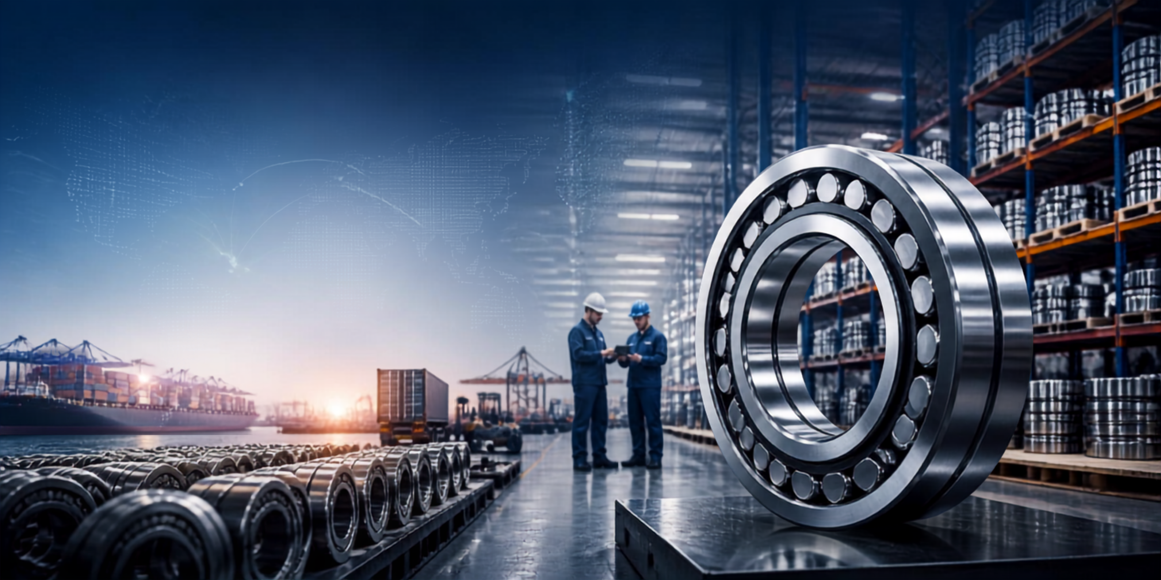 How to Source Bearings When OEM Lead Times Slip